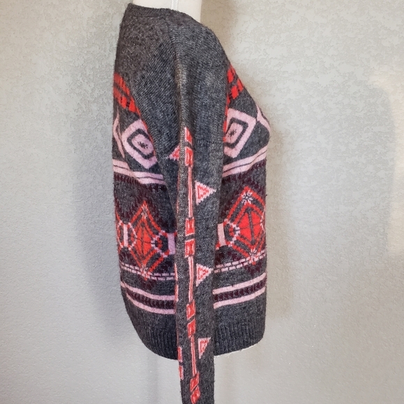 J.crew Aztec sweater - Picture 3 of 6